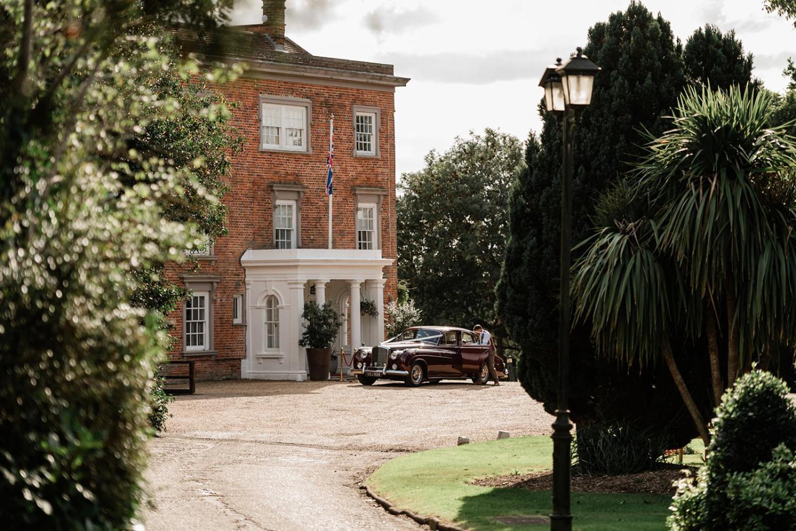 Highfield Park Otel Hook  Dış mekan fotoğraf