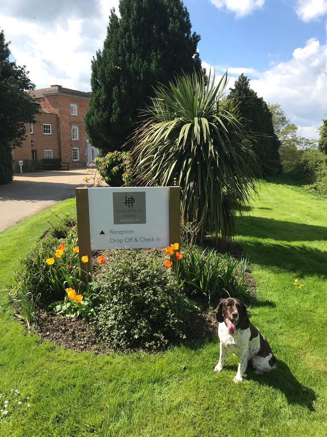 Highfield Park Otel Hook  Dış mekan fotoğraf